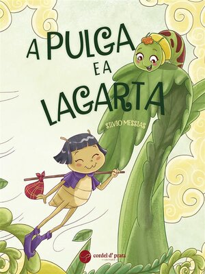 cover image of A pulga e a lagarta